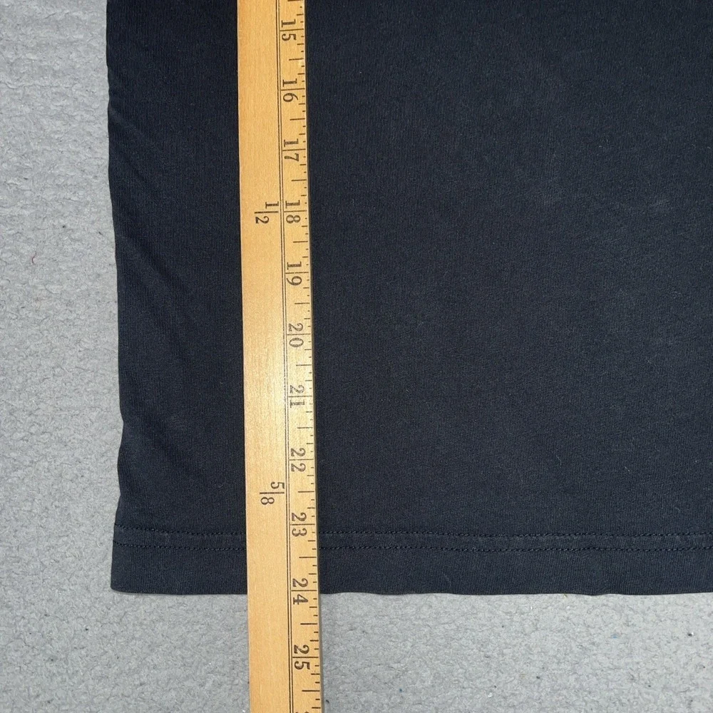 Uniqlo UT x Glico Pocky T Shirt Men's Sz XS Black Chocolate Biscuit Pocket Tee